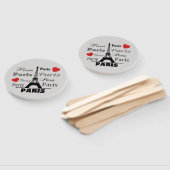 Éventail Paris (Non-assemblé)