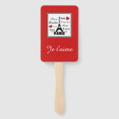 Éventail Paris (Dos)