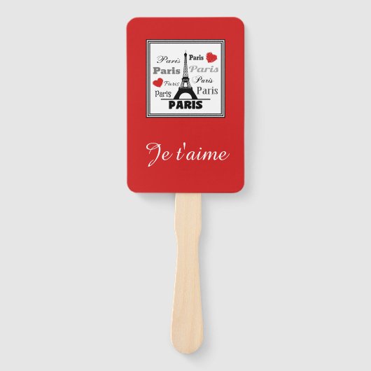 Éventail Paris (Devant)