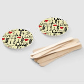 Éventail Paris (Non-assemblé)