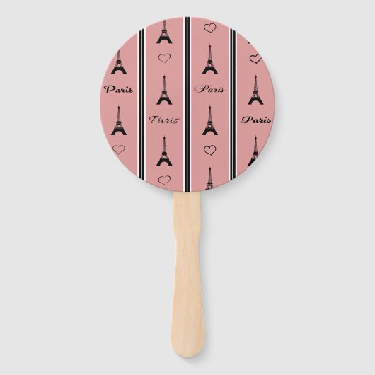 Éventail Paris (Dos)