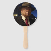 Éventail Parrain de l'Amérique Don J. Trump (Dos)
