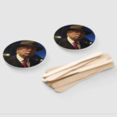 Éventail Parrain de l'Amérique Don J. Trump (Non-assemblé)