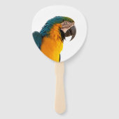 Éventail Parrot coloré (Dos)