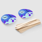 Éventail Parti d'Halloween Spooktaculaire rétro (Non-assemblé)