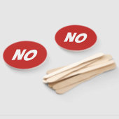 Éventail Pas de panneaux de jeu à double face rouge vif (Non-assemblé)