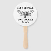 Éventail Pas D'Humeur Pour Les Broods Du Canada (Dos)