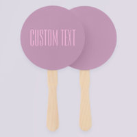 Pastel Purple & Pink clair | Texte modifiable mode