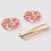 Éventail Pastèque (Non-assemblé)