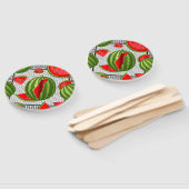 Éventail Pastèque Palestine - Slice (Non-assemblé)