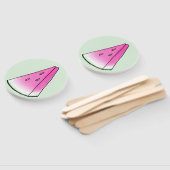Éventail Pâte de melon (Non-assemblé)