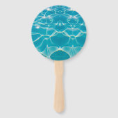 Éventail Pawty de piscine (Dos)