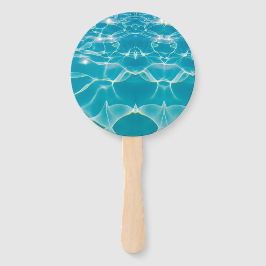 Éventail Pawty de piscine (Dos)