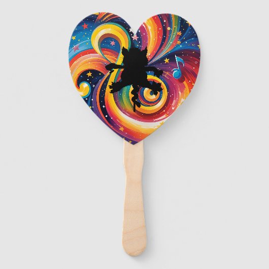 Éventail PDK Fans (Dos)