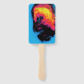 Éventail pepper and plastic silenced (Dos)