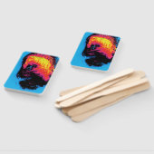 Éventail pepper and plastic silenced (Non-assemblé)