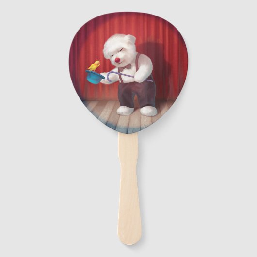 Éventail Performance magique (Dos)