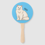 Éventail Persian cat (Dos)
