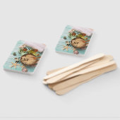 Éventail Personalized Custom Your Own Photo & Text (Non-assemblé)