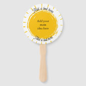 Éventail Personalized New Year Book Lover Gift (Dos)