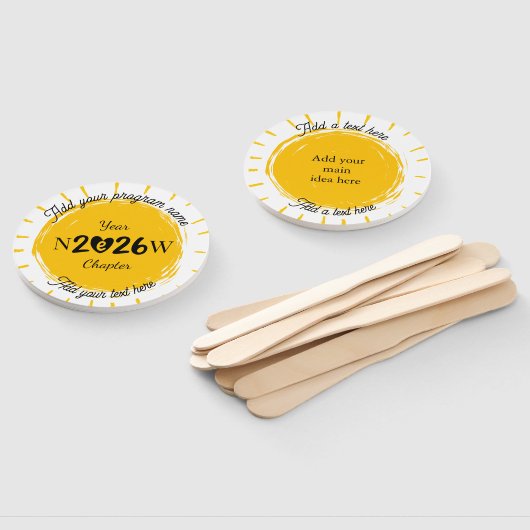 Éventail Personalized New Year Book Lover Gift (Non-assemblé)