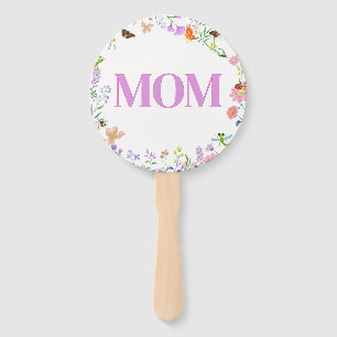 Éventail personnalisé Little Love Bug pour Baby Sh