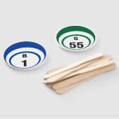 Éventail Personnalisé- Ventilateur à main Bingo Vous sélect (Non-assemblé)