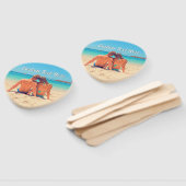 Éventail Personnalisé votre ventilateur photo à main avec t (Non-assemblé)