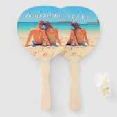 Éventail Personnalisé votre ventilateur photo à main avec t (Devant et derrière)