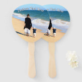 Éventail Personnalisé votre ventilateur photo à main avec t (Devant et derrière)