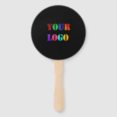 Éventail Personnalisez Votre Logo Professionnel Ventilateur (Dos)