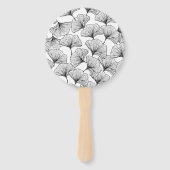 Éventail Pétales roses (Devant)