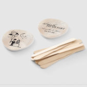 Éventail Petit couple éffrayant (Non-assemblé)