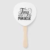 Éventail Petit miracle ! (Devant)
