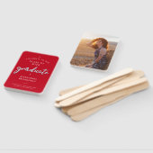 Éventail Photo de fin d'études 2025 Graduation Party Keepsa (Non-assemblé)