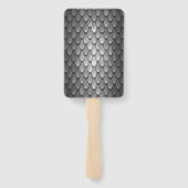 Éventail Photo de fin d'études stylish (Dos)