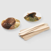 Éventail Photo de Graduation de Script manuscrite tendance (Non-assemblé)