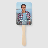 Éventail Photo du titulaire du site du ventilateur sur mesu (Dos)