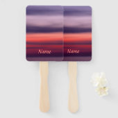 Éventail Photo Duluth Minnesota Lake Superior Sunrise (Devant et derrière)