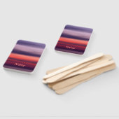 Éventail Photo Duluth Minnesota Lake Superior Sunrise (Non-assemblé)