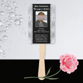 Éventail Photo Personnalisée, Programme chrétien ou Église