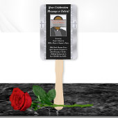 Éventail Photo Personnalisée, Programme chrétien ou Église