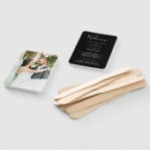 Éventail Photographie noir et blanc Programme classique de (Non-assemblé)