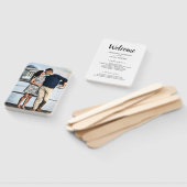 Éventail Photographie noir et blanc Programme classique de (Non-assemblé)