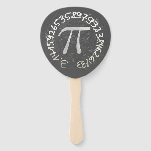 Éventail Pi Day PiDay Chalkboard Education