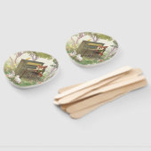 Éventail Piano Forêt (Non-assemblé)