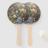 Éventail Pierre-Auguste Renoir Bouquet de printemps (Devant et derrière)