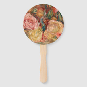 Éventail Pierre-Auguste Renoir - Rose