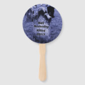 Éventail Pierre d'entrée de neutralité Net RIP (Dos)