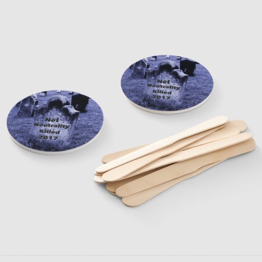 Éventail Pierre d'entrée de neutralité Net RIP (Non-assemblé)